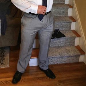 Calvin Klein suit pants